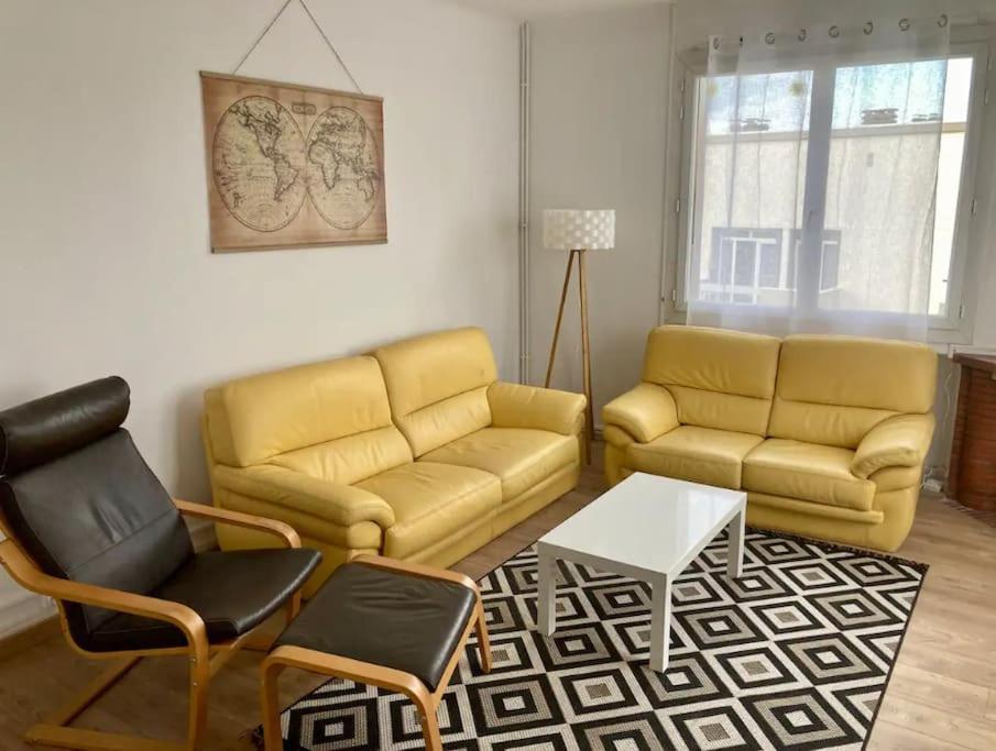 Grand Appartement Proche Cite De L'Espace Tolosa Esterno foto